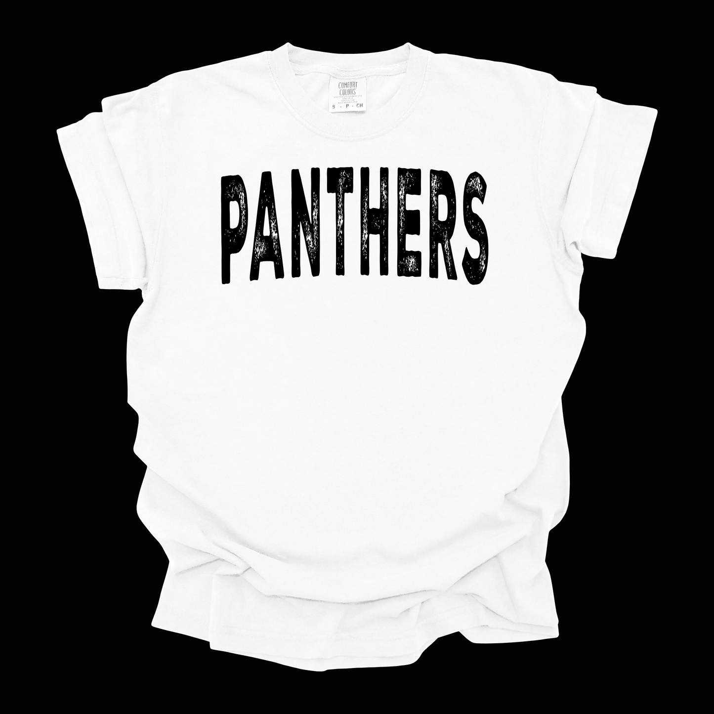 Panthers Grunge T-Shirt