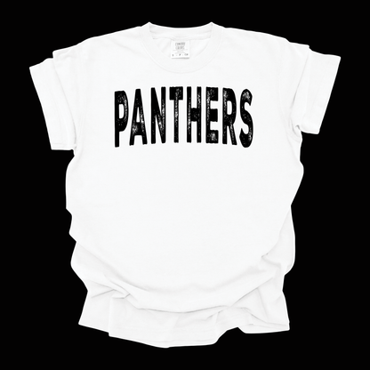 Panthers Grunge T-Shirt