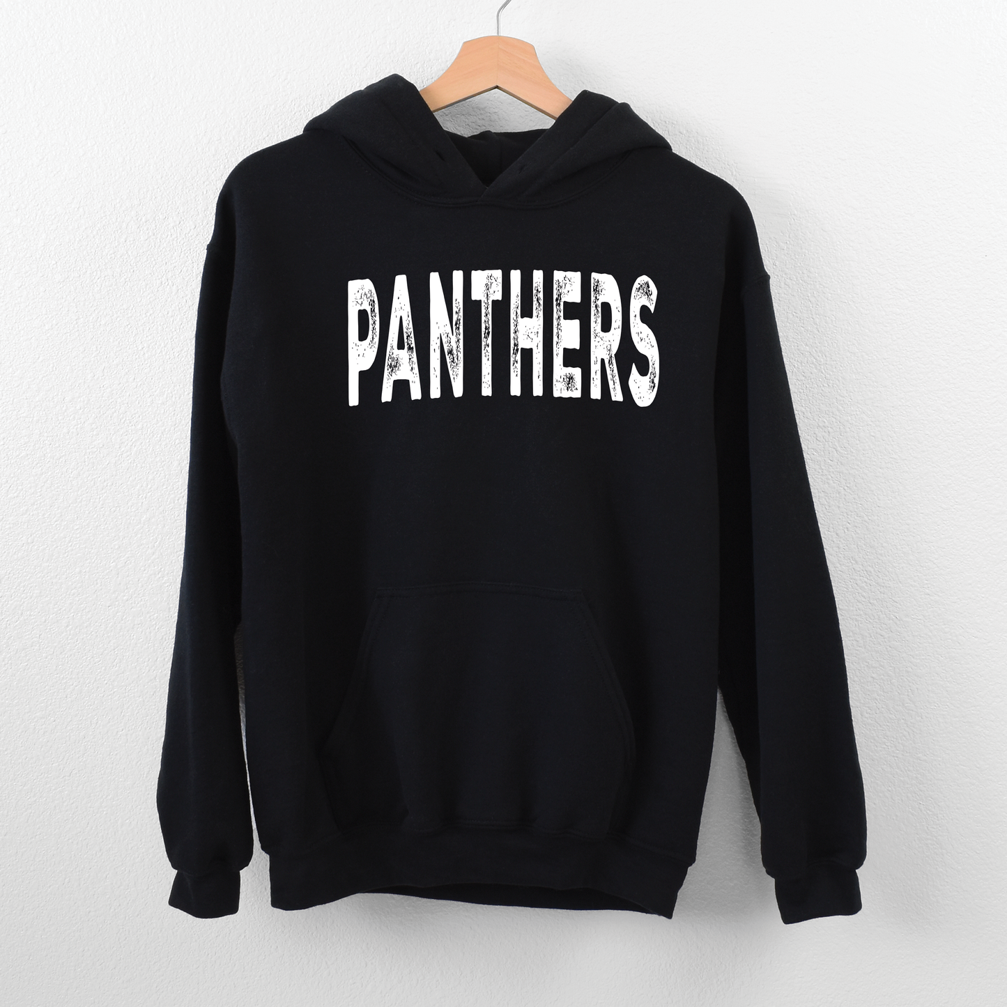 Panthers Grunge Crew Sweatshirt