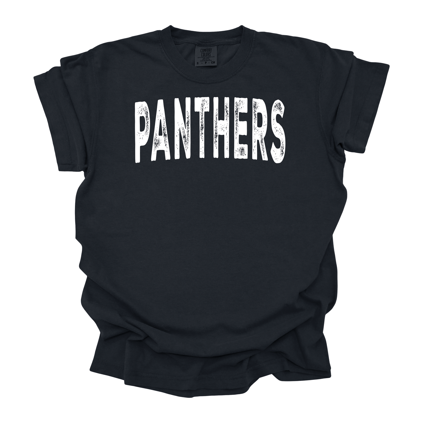 Panthers Grunge T-Shirt