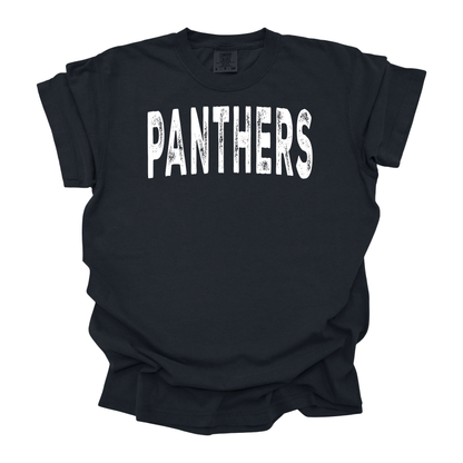 Panthers Grunge T-Shirt