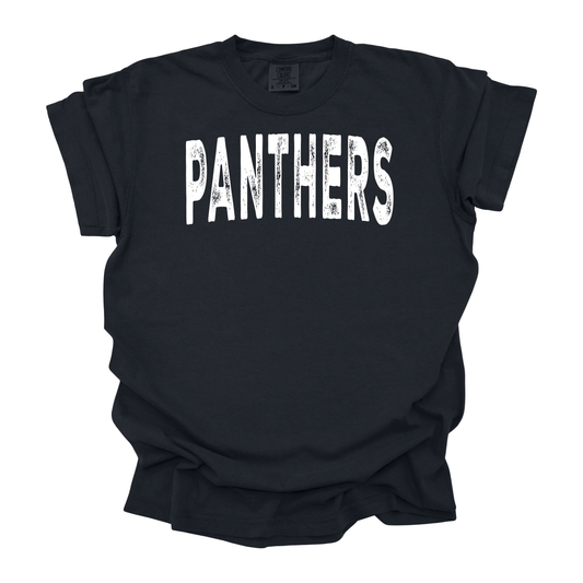 Panthers Grunge T-Shirt