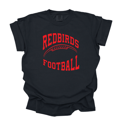 Redbirds Football T-Shirt-Adult