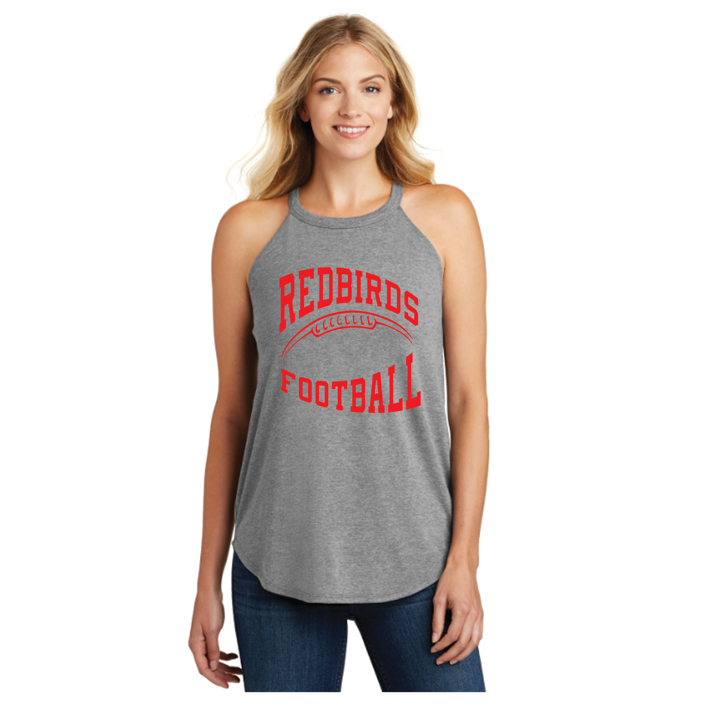 Redbirds Football -Women's Tank Top