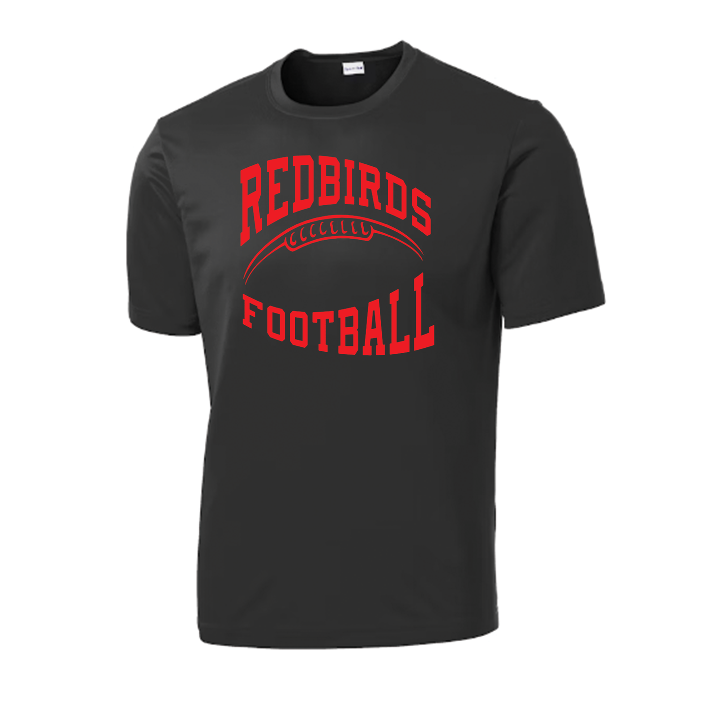 Redbirds Football T-Shirt-Adult