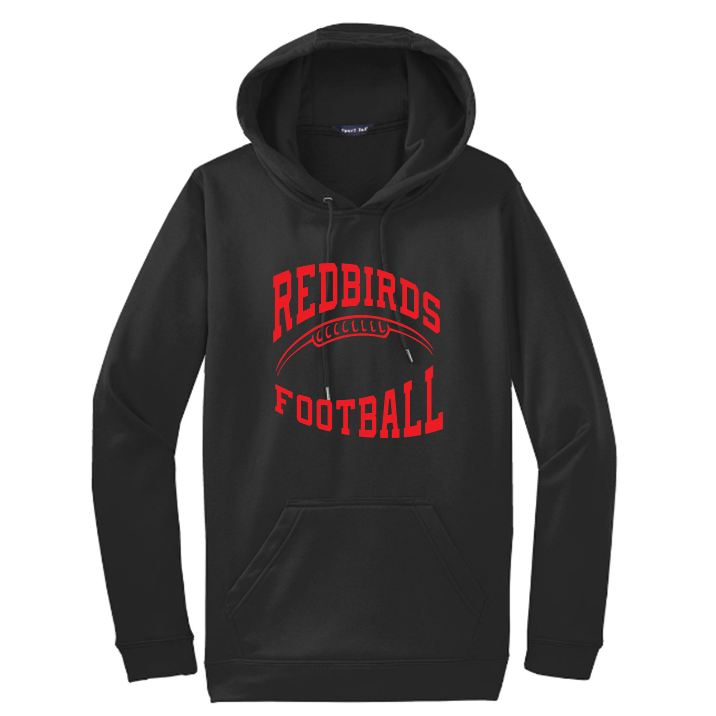 Redbirds Football Hoodie Sweatshirts-Adult
