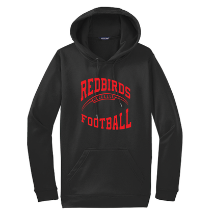 Redbirds Football Hoodie Sweatshirts-Adult