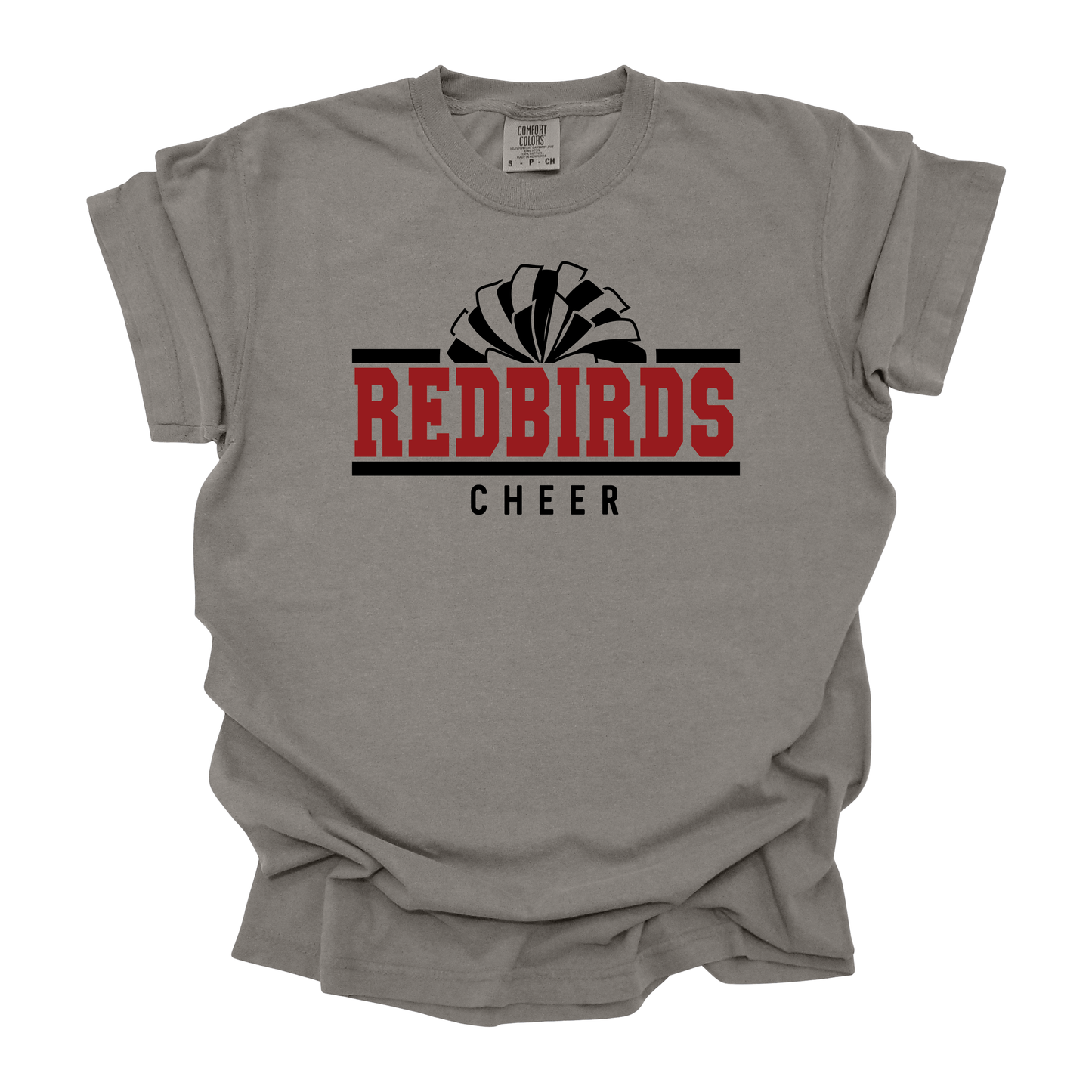 Redbirds Cheer T-Shirt-Adult