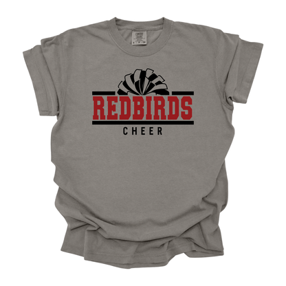 Redbirds Cheer T-Shirt-Adult