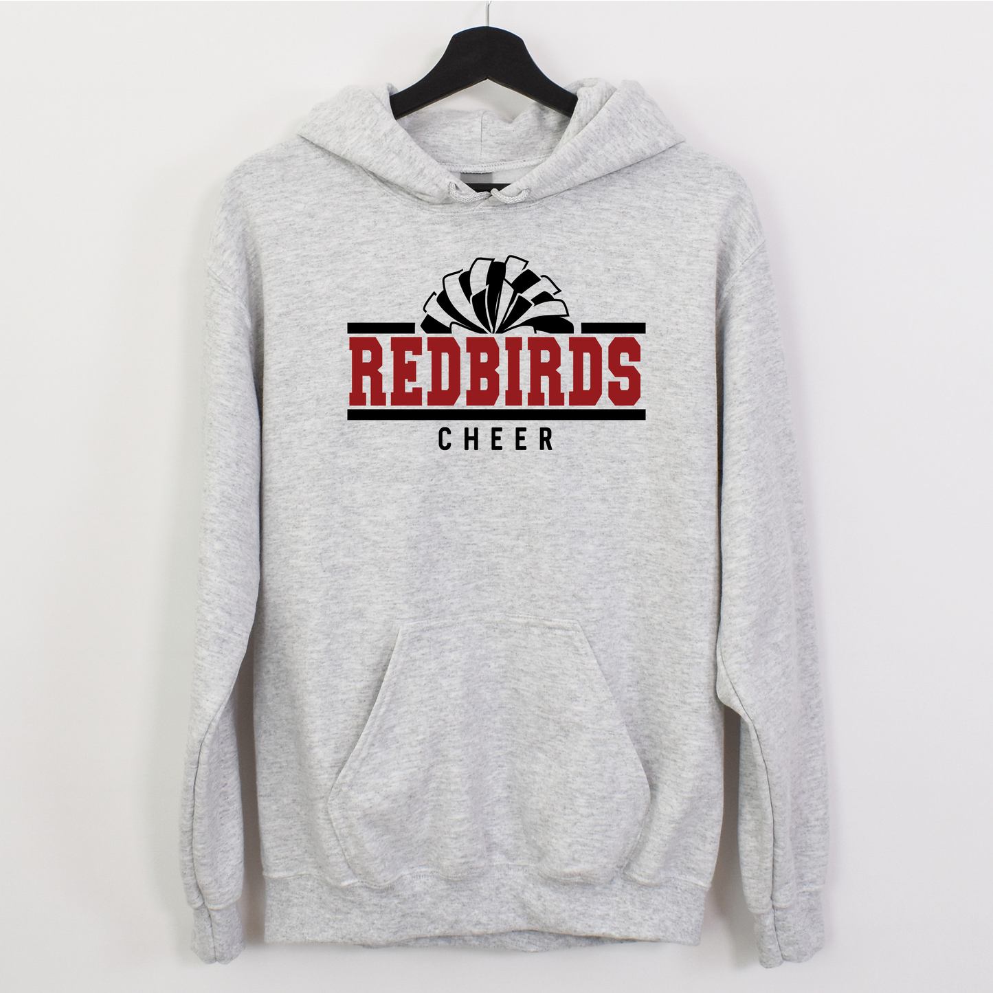 Redbirds Cheer Hoodie Sweatshirts-Adult