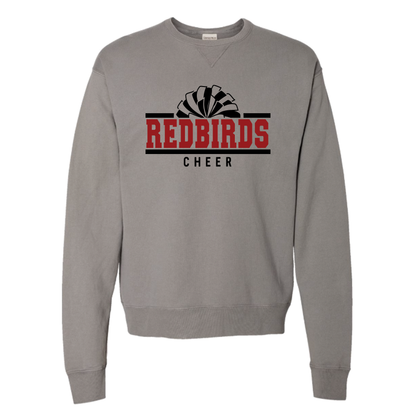 Redbirds Cheer Crew Sweatshirts-Adult