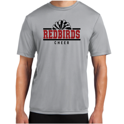 Redbirds Cheer T-Shirt-Adult