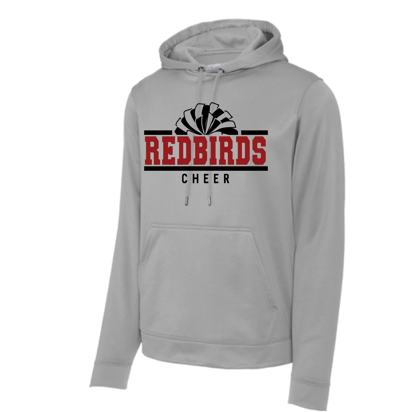Redbirds Cheer Hoodie Sweatshirts-Adult