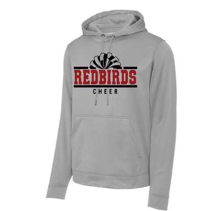 Redbirds Cheer Hoodie Sweatshirts-Adult