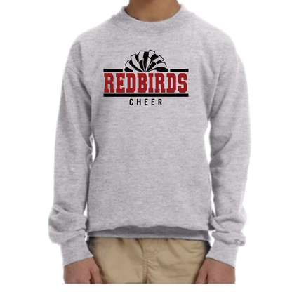 Redbirds Cheer Sweatshirts- Youth