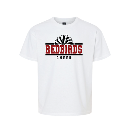 Redbirds Cheer T-Shirts- Youth
