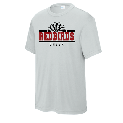 Redbirds Cheer T-Shirts- Youth