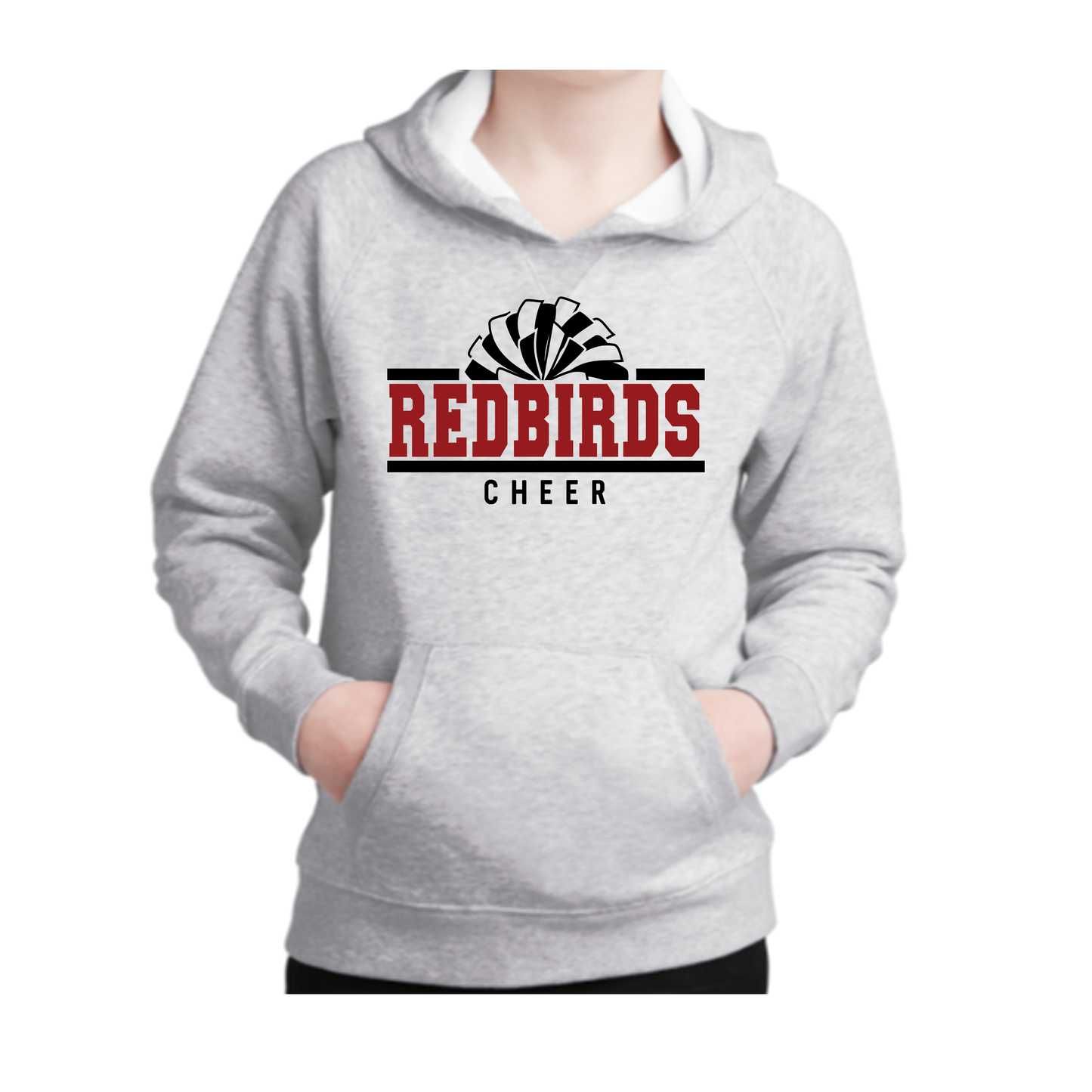 Redbirds Cheer Sweatshirts- Youth
