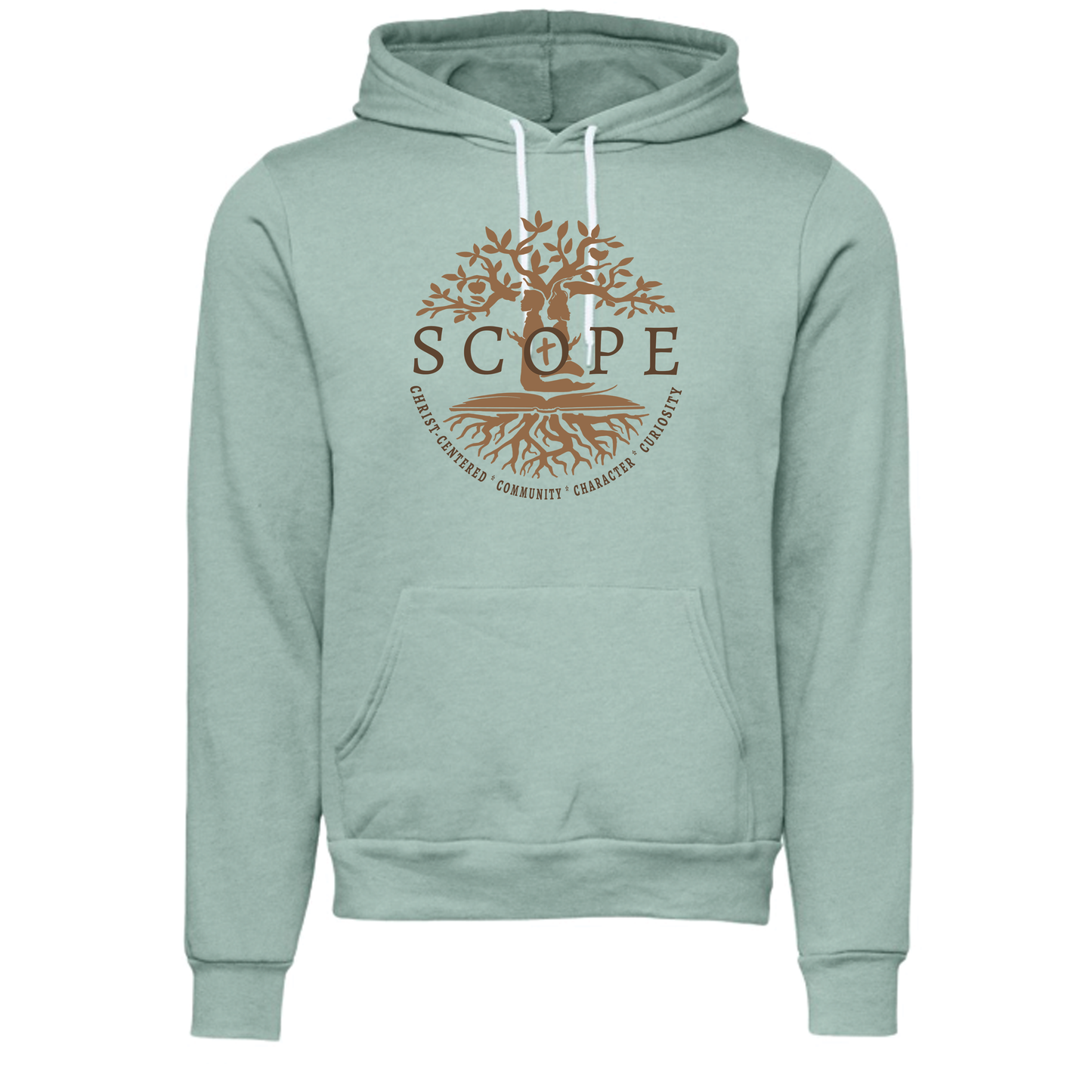 Scope Hoodie Sweatshirt- Adult