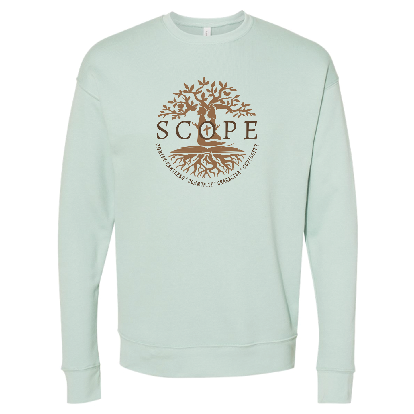 Scope Crewneck Sweatshirt- Adult