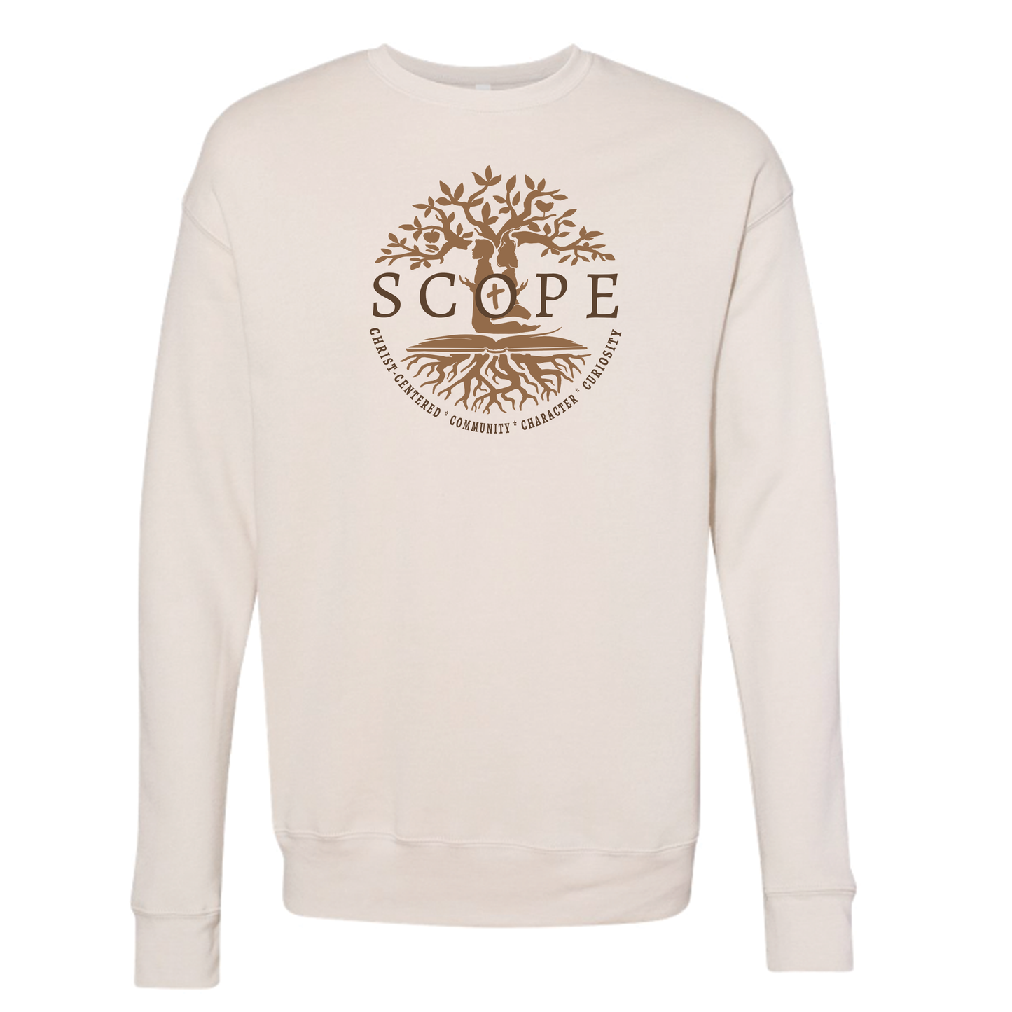 Scope Crewneck Sweatshirt- Adult