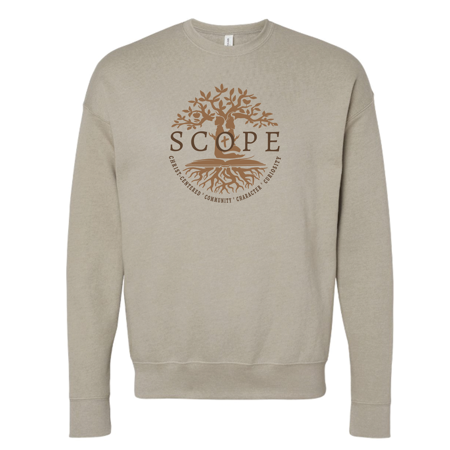 Scope Crewneck Sweatshirt- Adult