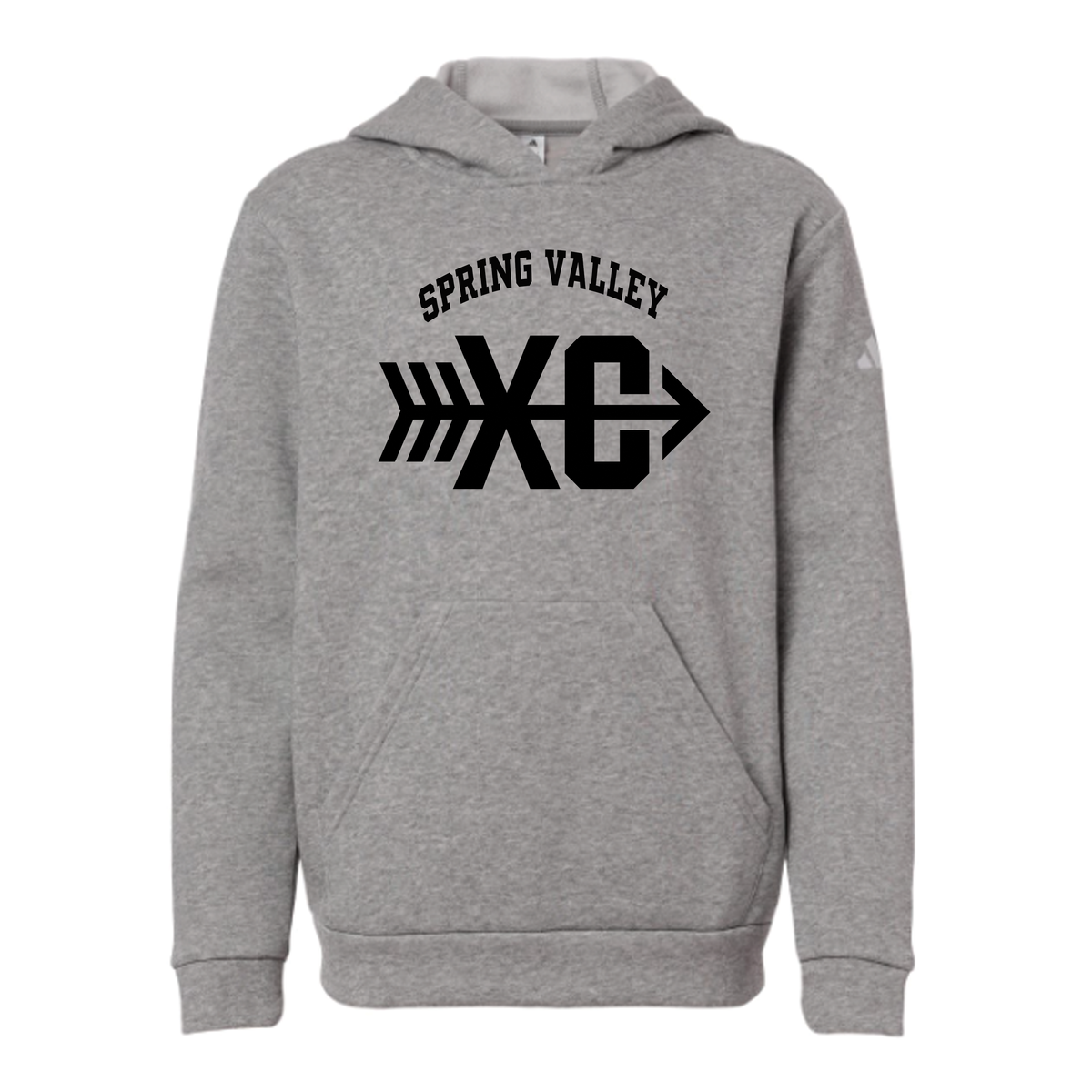Youth Adidas Spring Valley Cross Country Hoodie