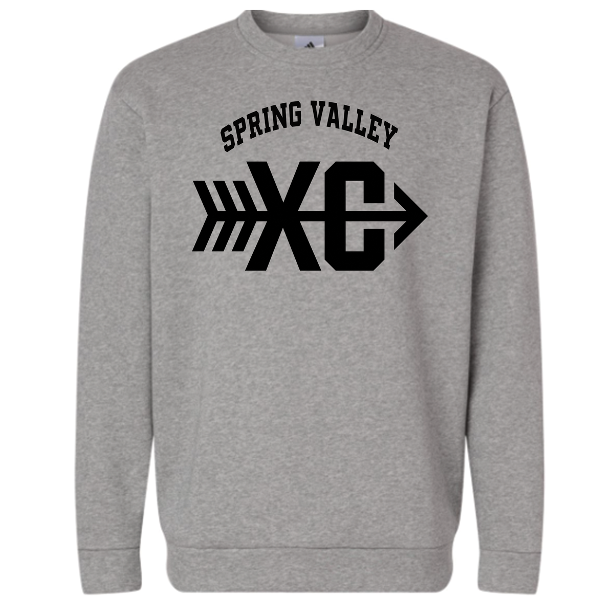 Spring Valley Cross Country Adidas Crew Sweatshirt