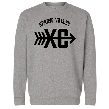 Spring Valley Cross Country Adidas Crew Sweatshirt