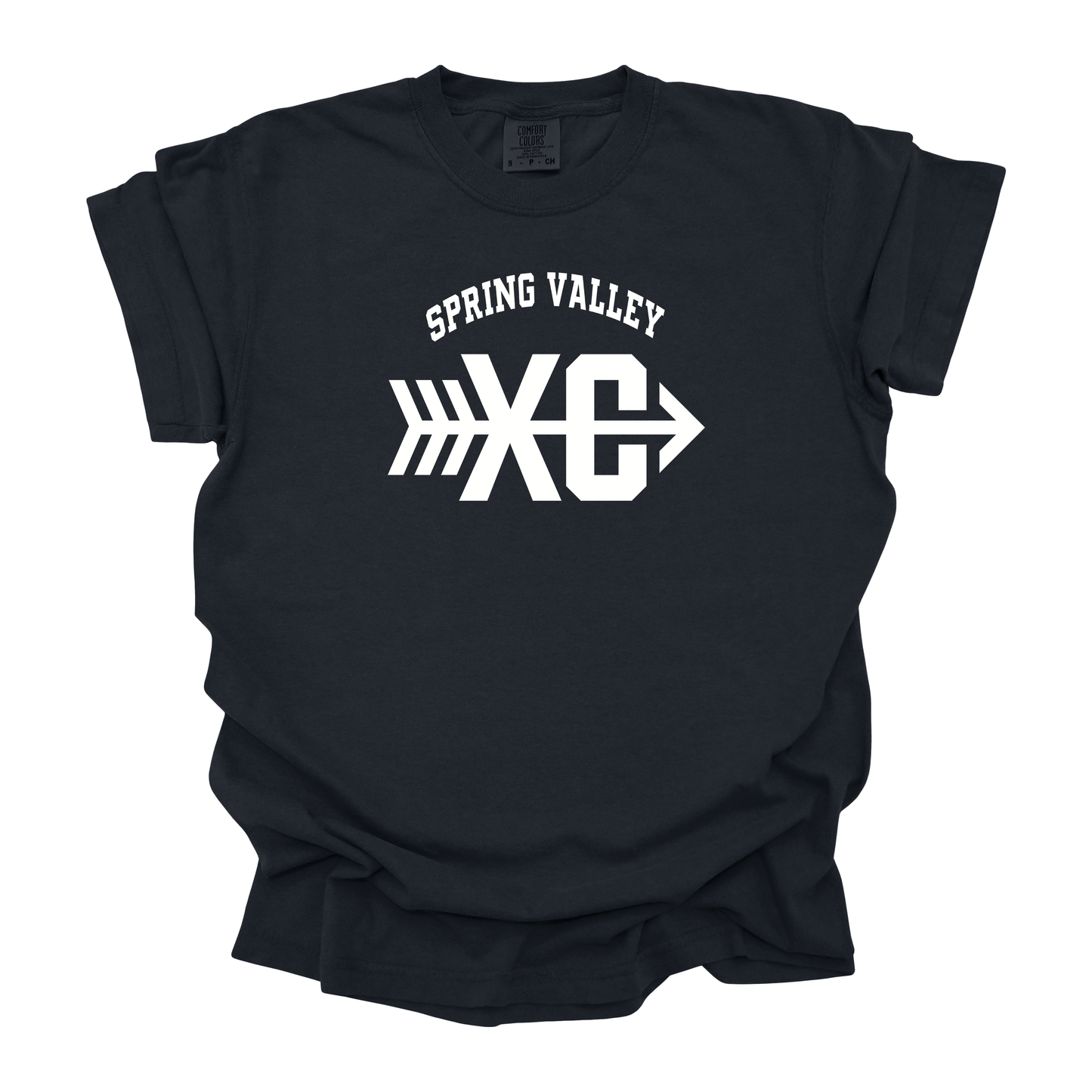 Spring Valley Cross Country T-Shirts-Youth