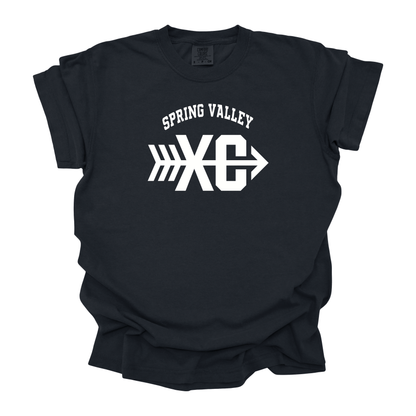 Spring Valley Cross Country T-Shirts-Youth