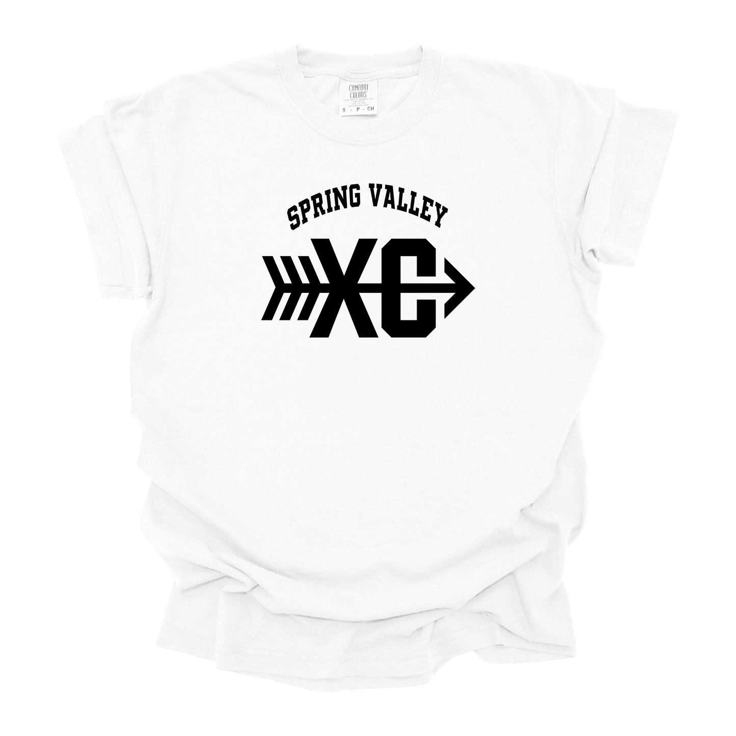 Spring Valley Cross Country T-Shirts-Youth