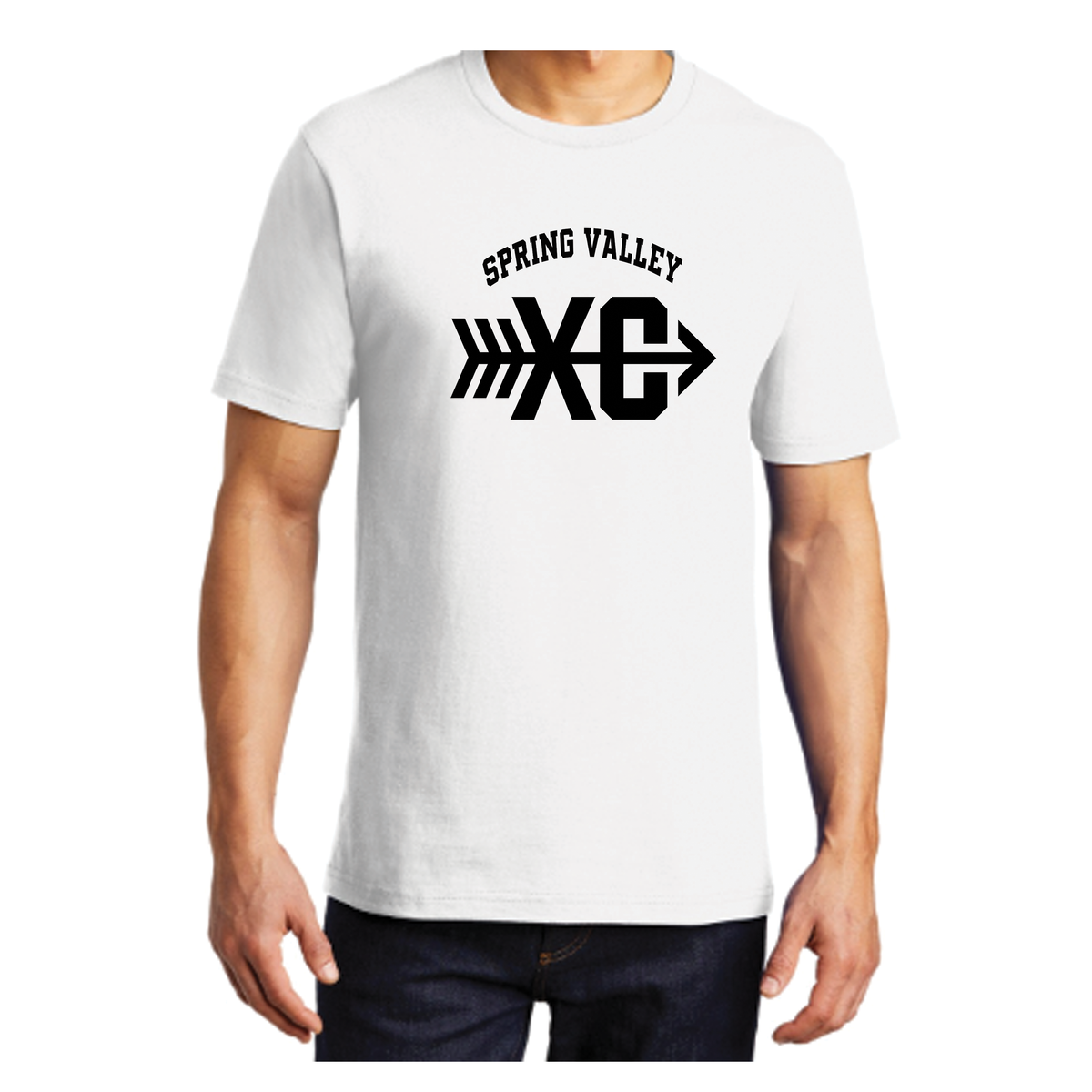 Port & Company Spring Valley Cross Country T-Shirt