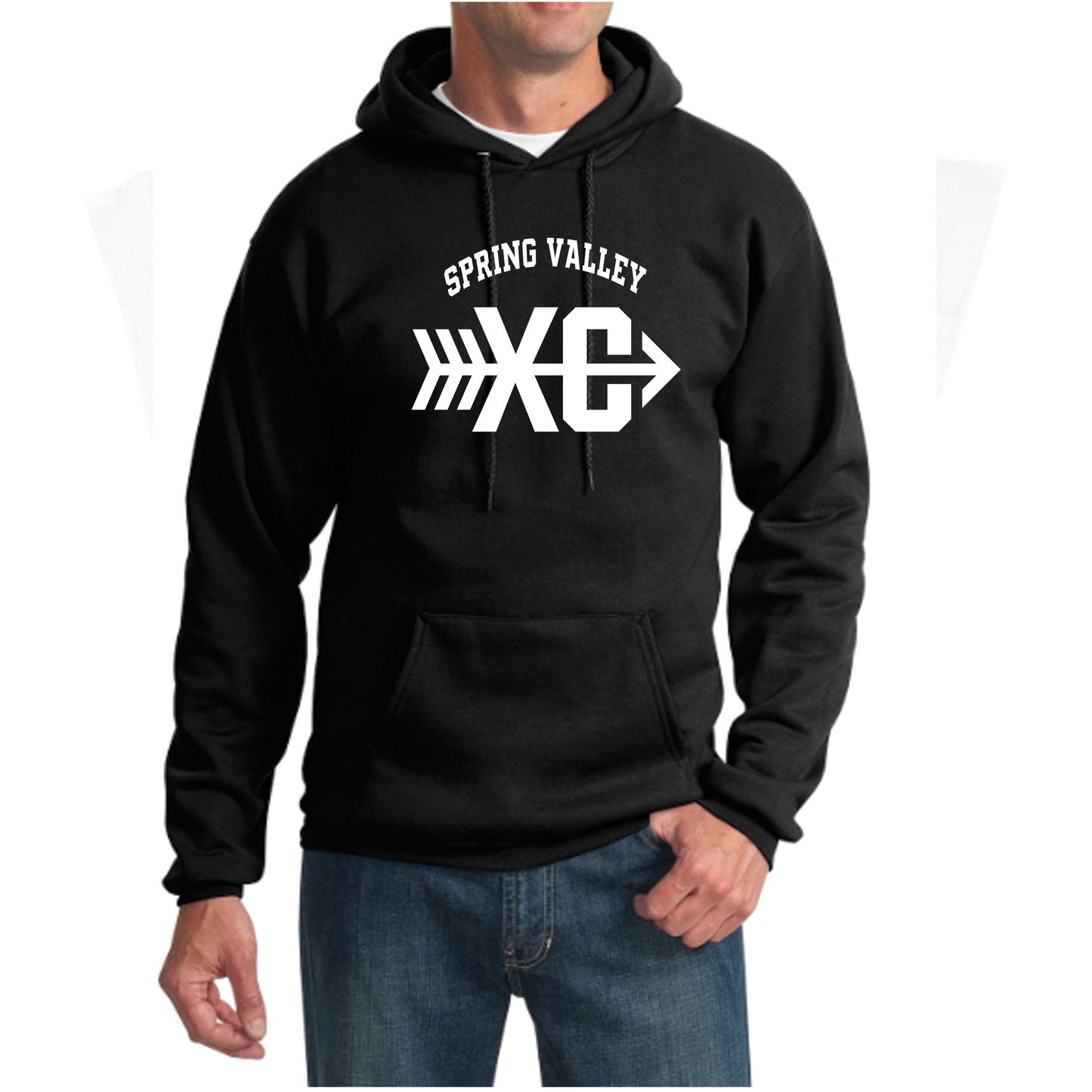 Spring Valley Cross Country Hoodie