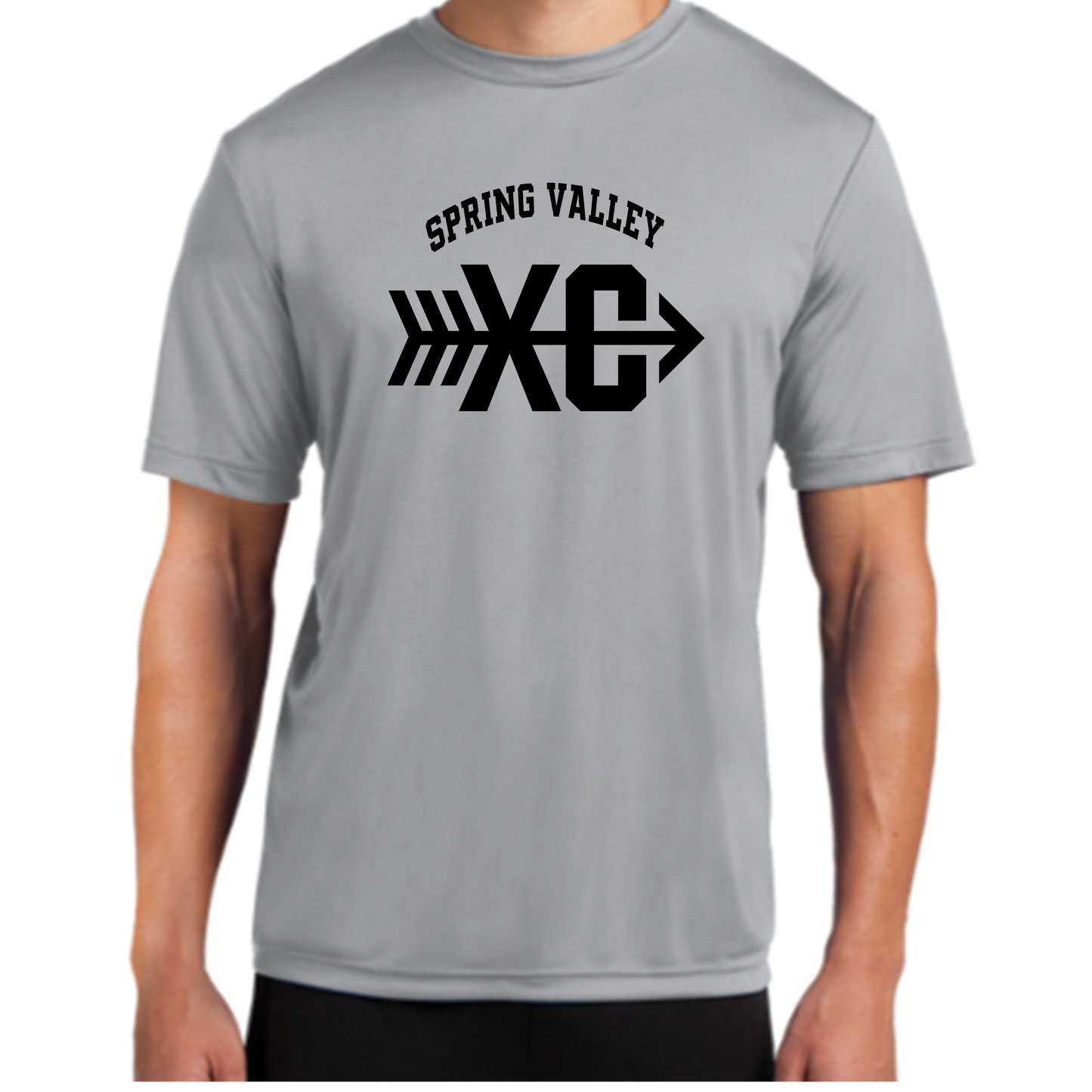 Spring Valley Cross Country T-Shirts-Youth