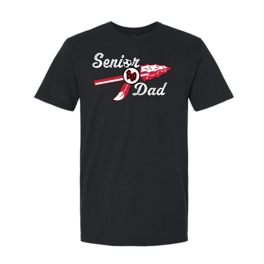 Soccer Senior Dad Gildan T-Shirt