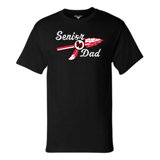 Soccer Senior Dad Champion Classic T-Shirt