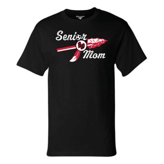 Soccer Senior Mom Champion Classic T-Shirt