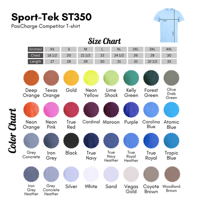 Redbirds Cheer T-Shirt-Adult