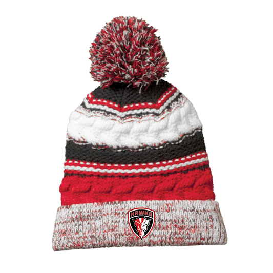 Adult BHA Sport Tek Pom Beanie