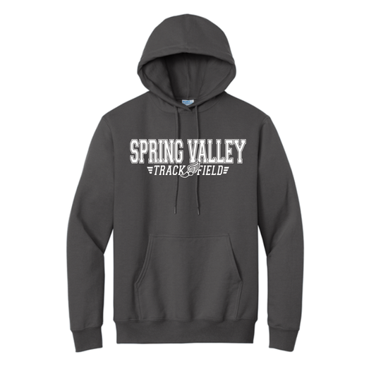 Spring Valley Track and Field Fleece Hoodie