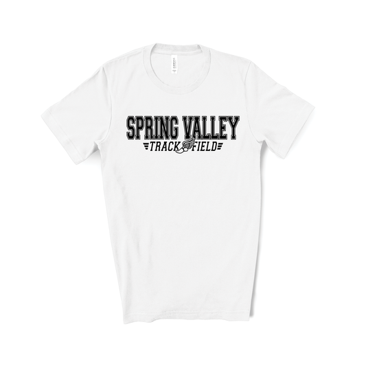 Spring Valley Track and Field T-Shirt