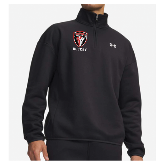 Adult BHA UA Quarter-Zip Pullover
