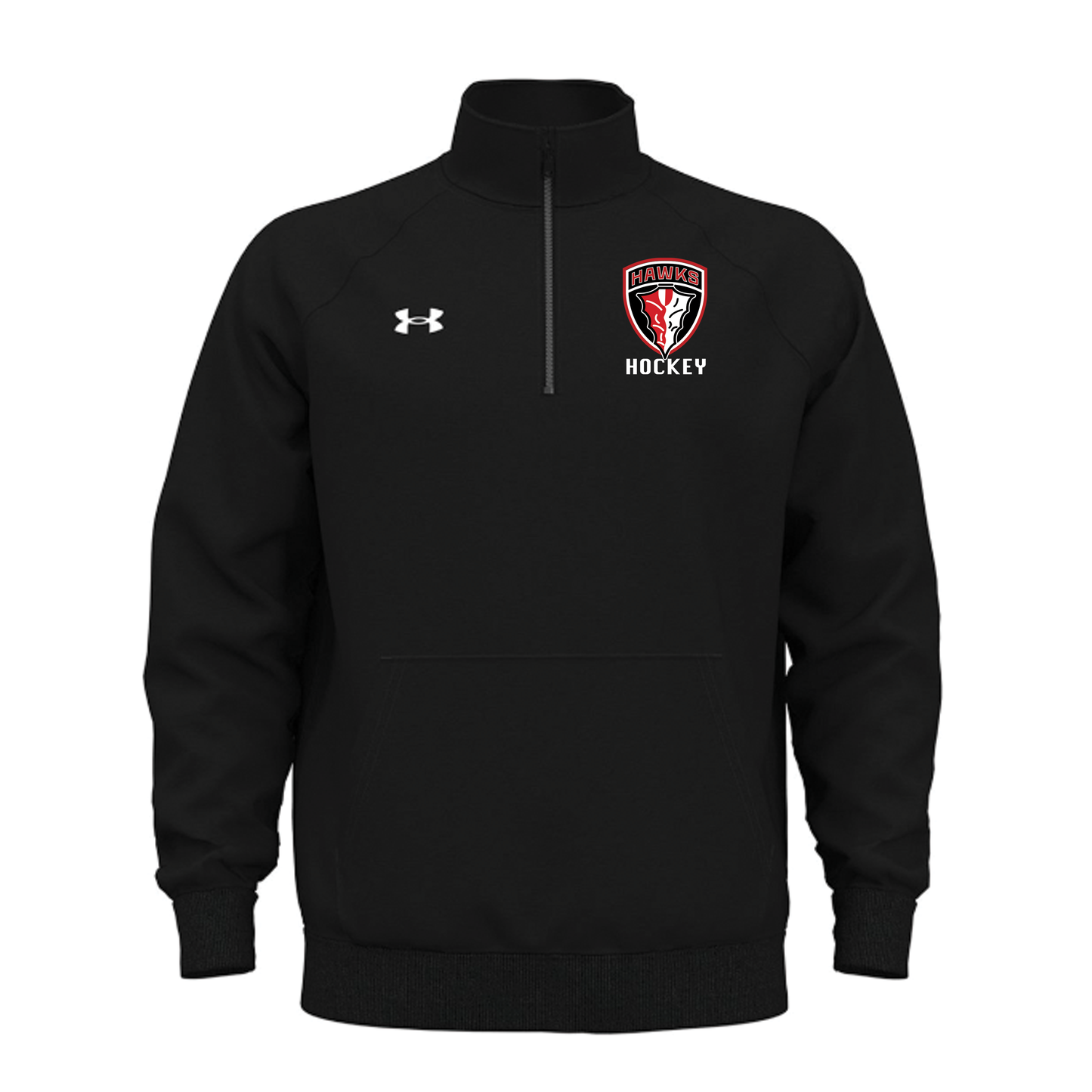 Adult BHA UA Quarter-Zip Pullover