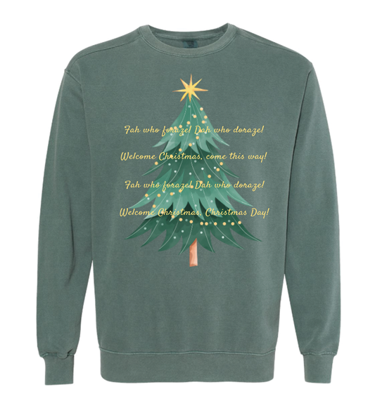 Welcome Christmas Sweatshirt