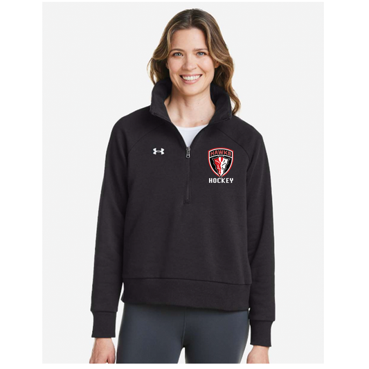 Women's BHA UA Fleece Half-Zip Pullover