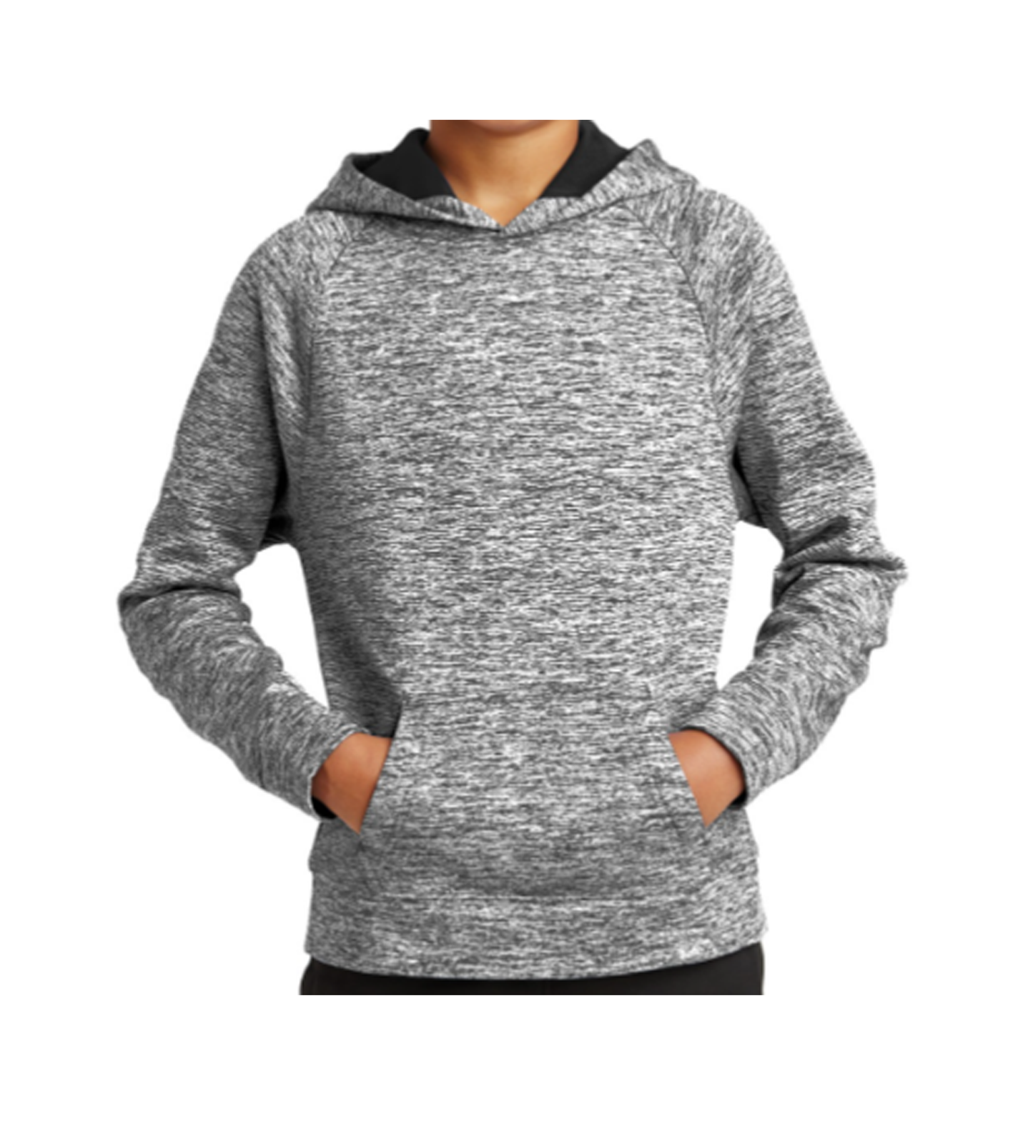 Angled Blackhawks Design Sweatshirt