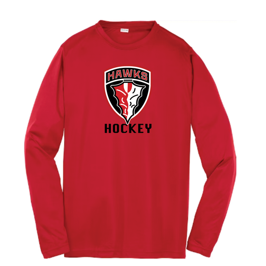 Youth BHA Sport Tek Long Sleeve Shirt