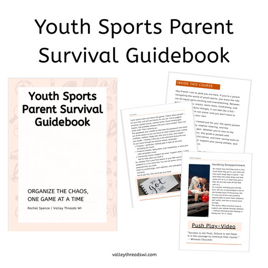 Youth Sports Parents Survival Guidebook