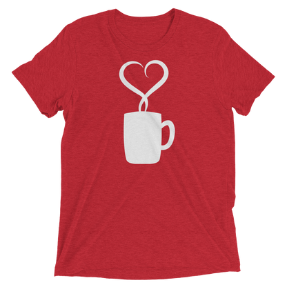 Coffee Cup Shirt (Red)-Ready to Ship